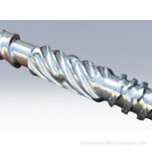 Bimetallic Screw For Extrusion Machine POE Screw
